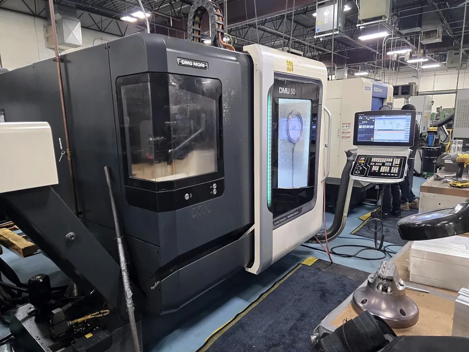 DMG Mori DMU 50 II 2017