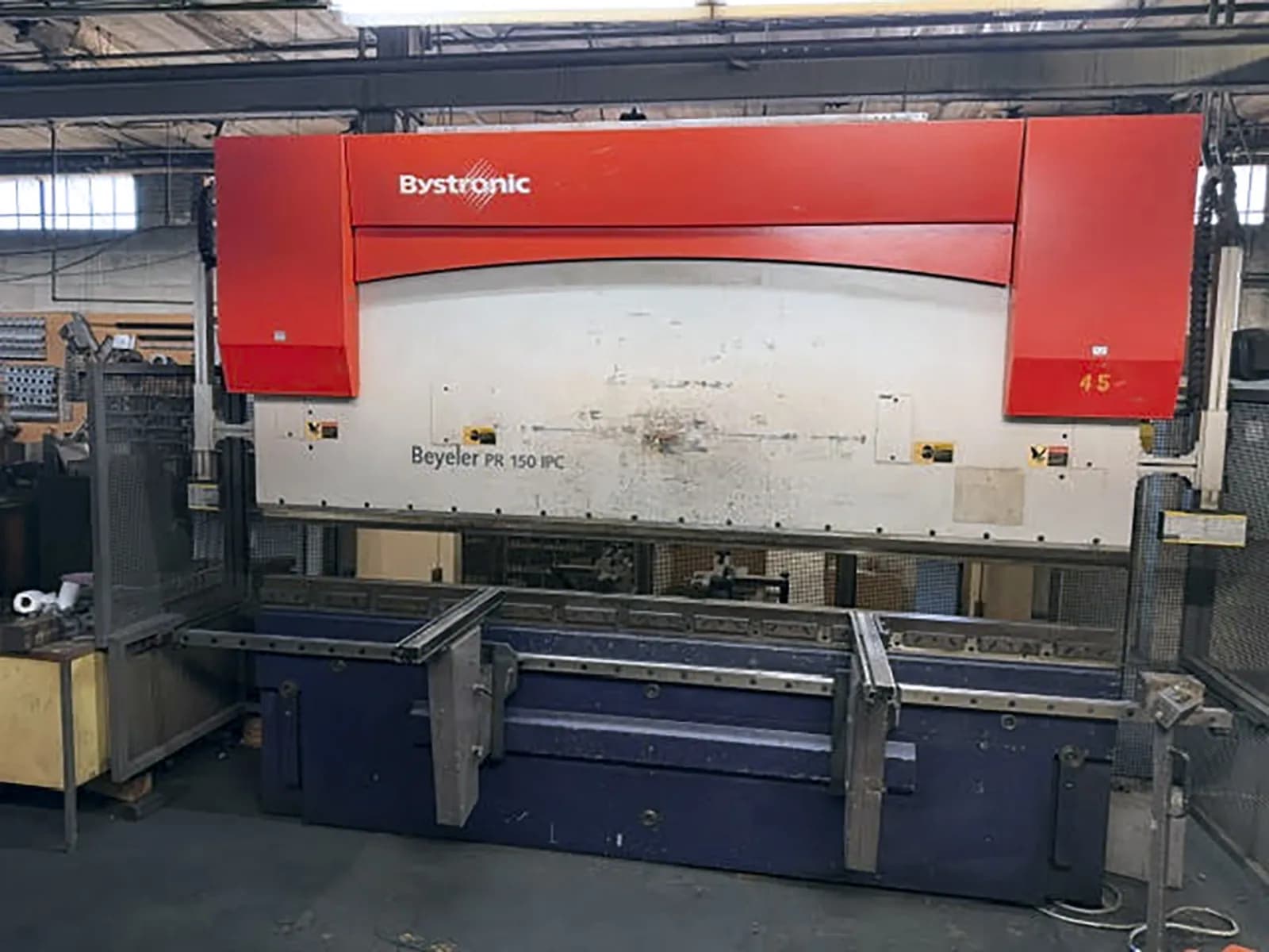 Bystronic Beyeler PR 150x3100 2005