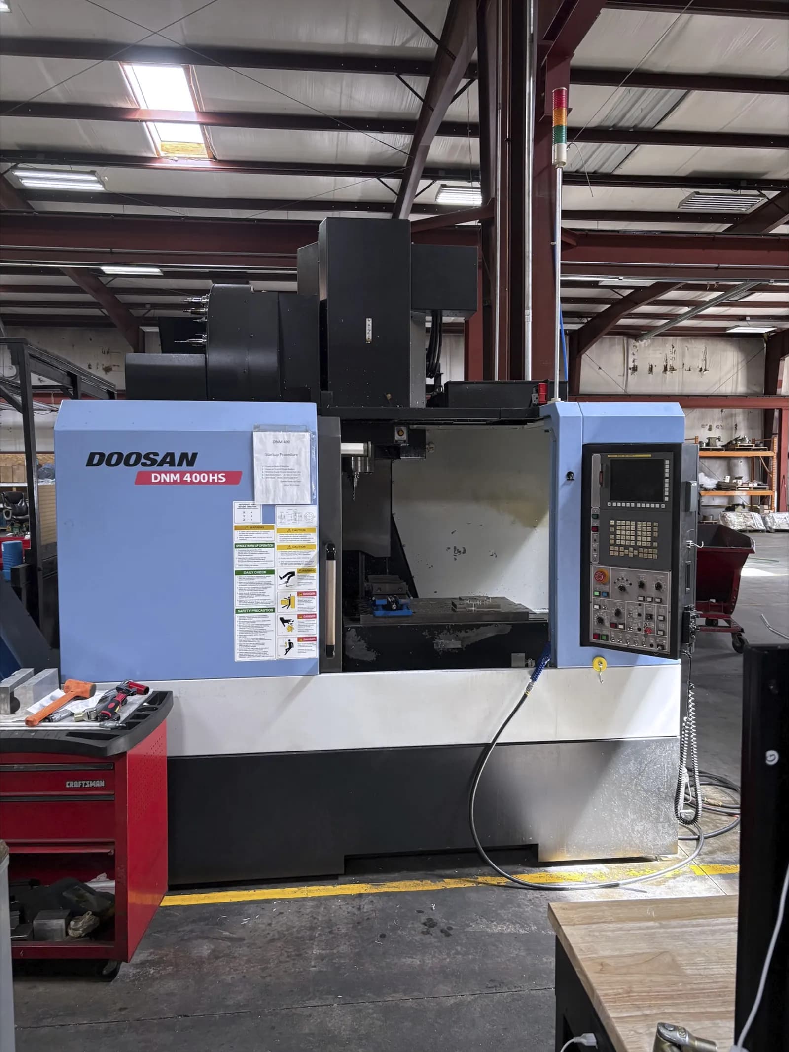 Doosan DNM 400HS 2010