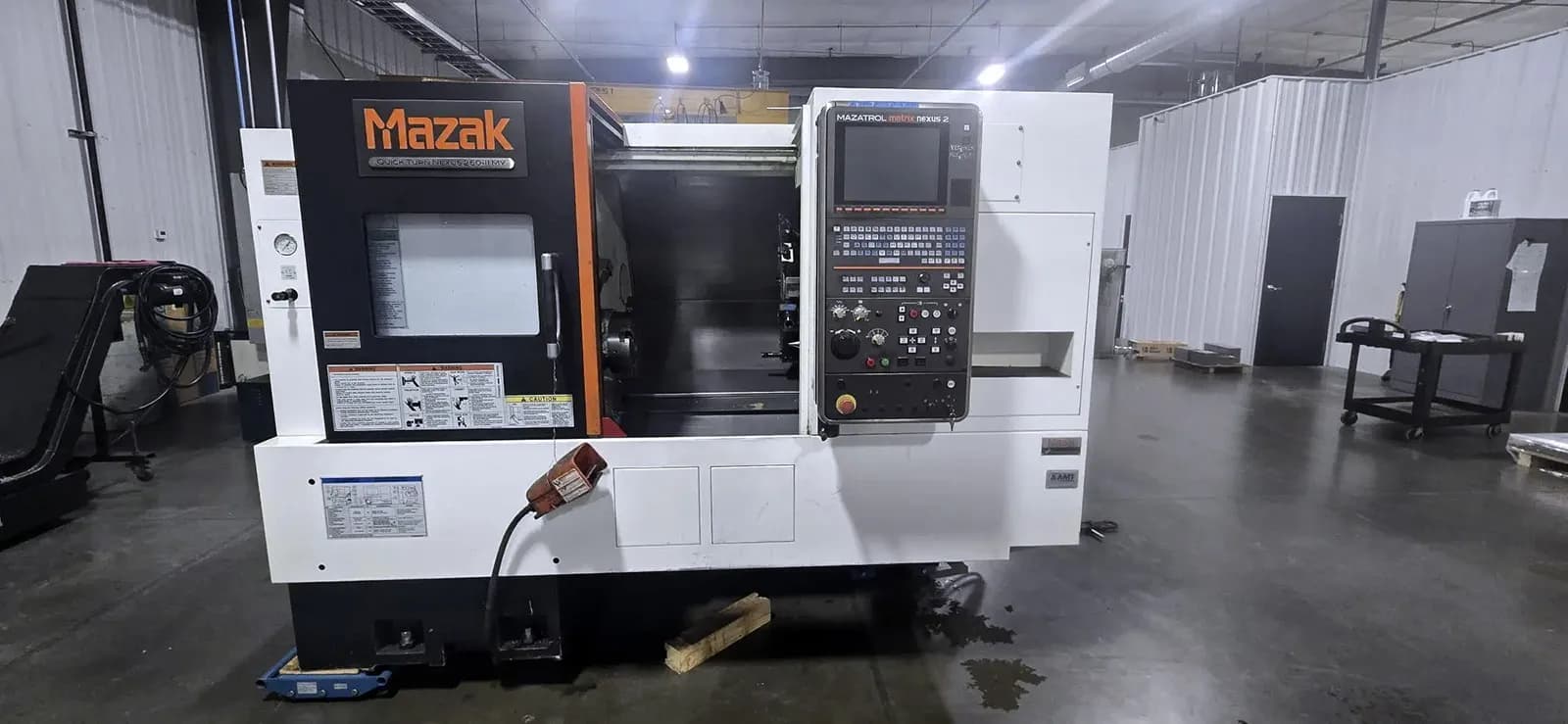 Mazak NEXUS QTN 250MYII 2013
