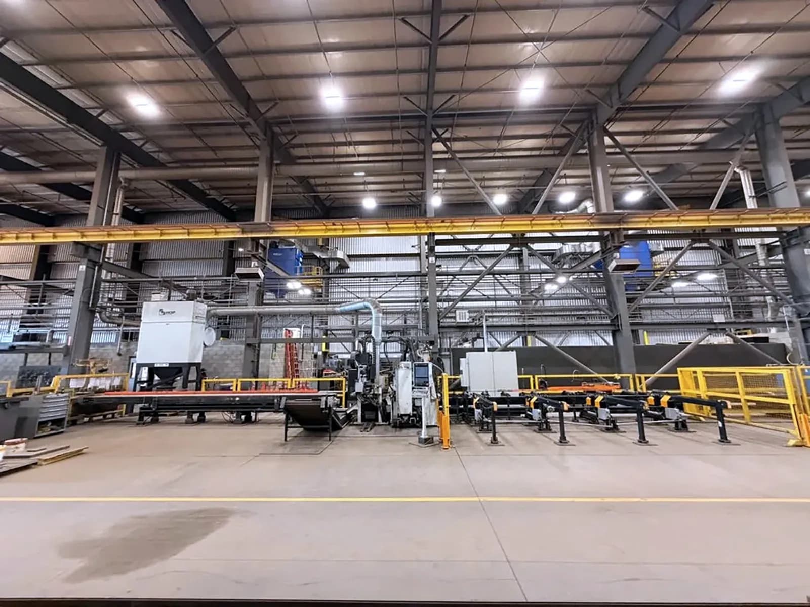 Ficep TIPO D8 Flat & Angle Processing Line 2016
