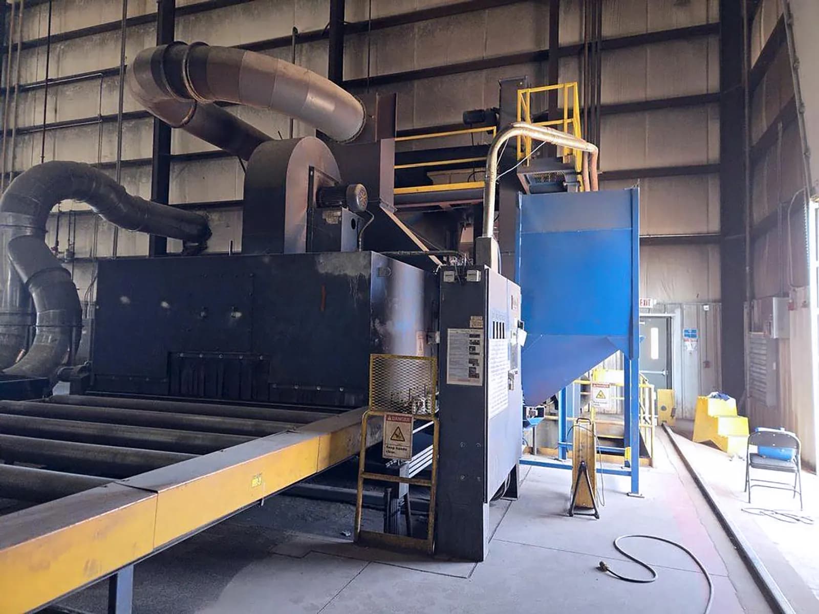 Blastec 11.25' Plate / Beam Blaster 2008