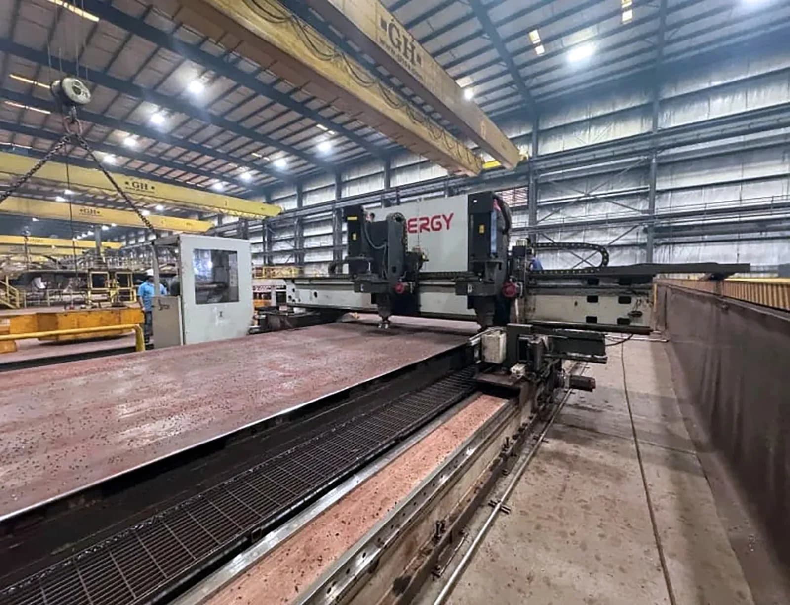 Ficep Energy 3202GDX Plate Processing Gantry – CNC Drilling & Milling Line 2022