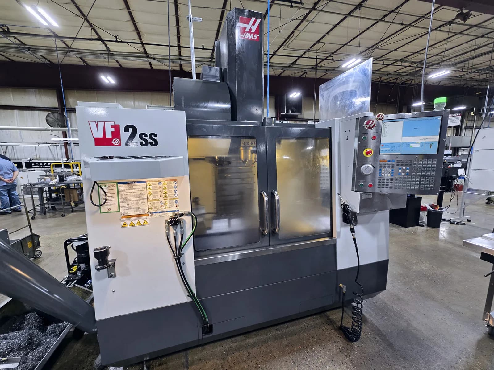 Haas Haas VF-2SS 2010