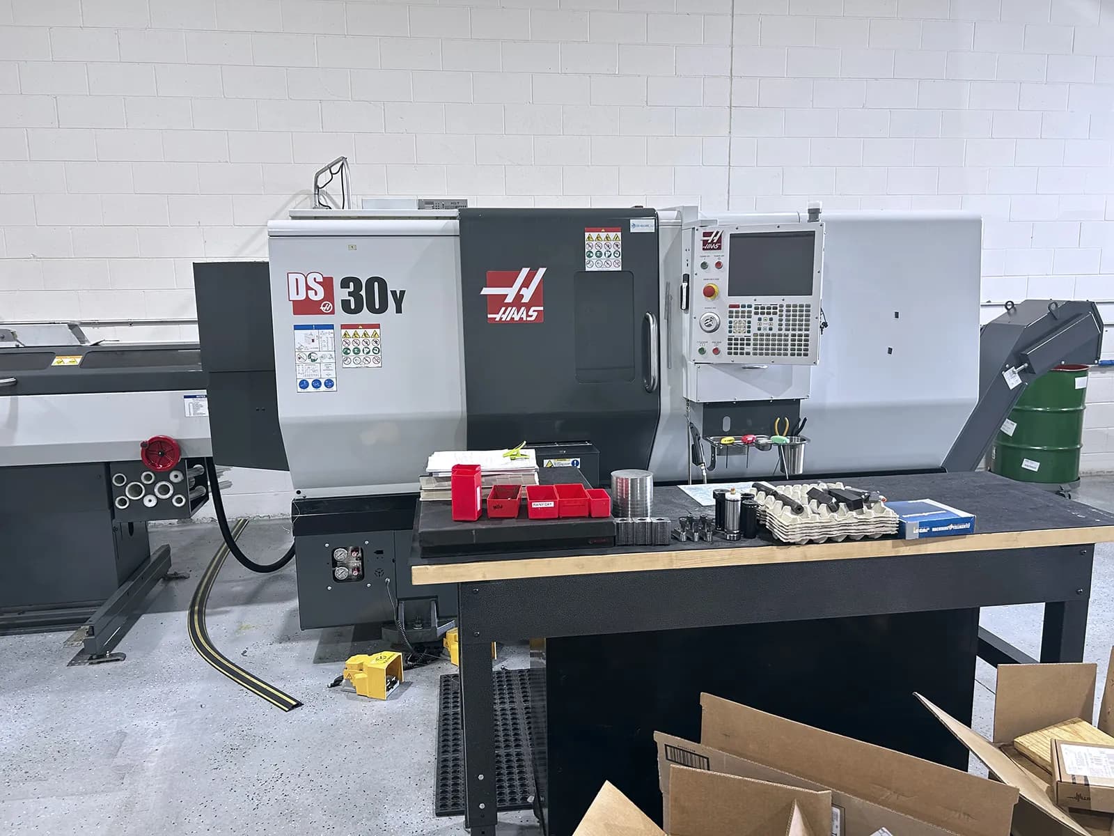 Haas DS-30Y 2019