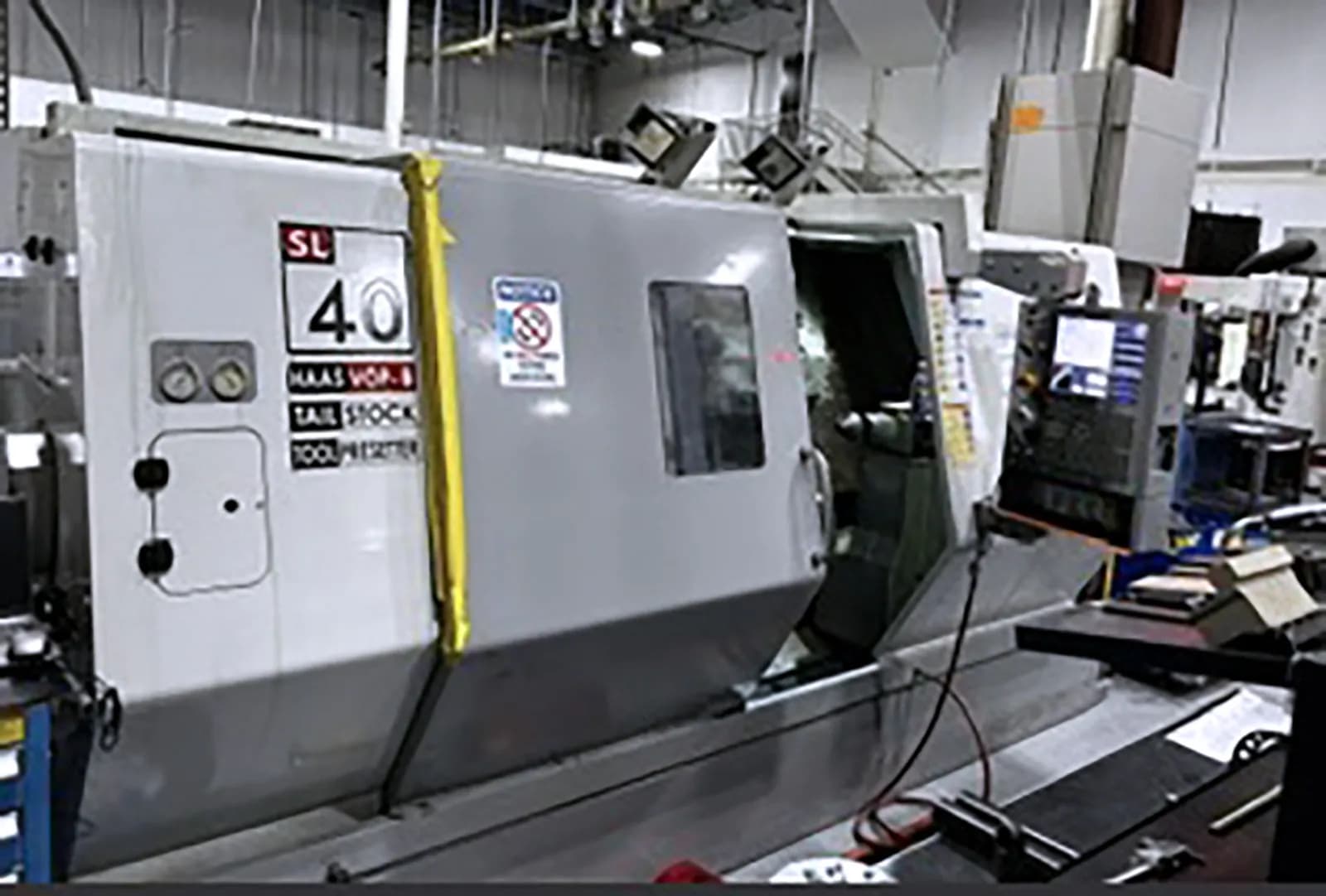 Haas SL-40T 2007