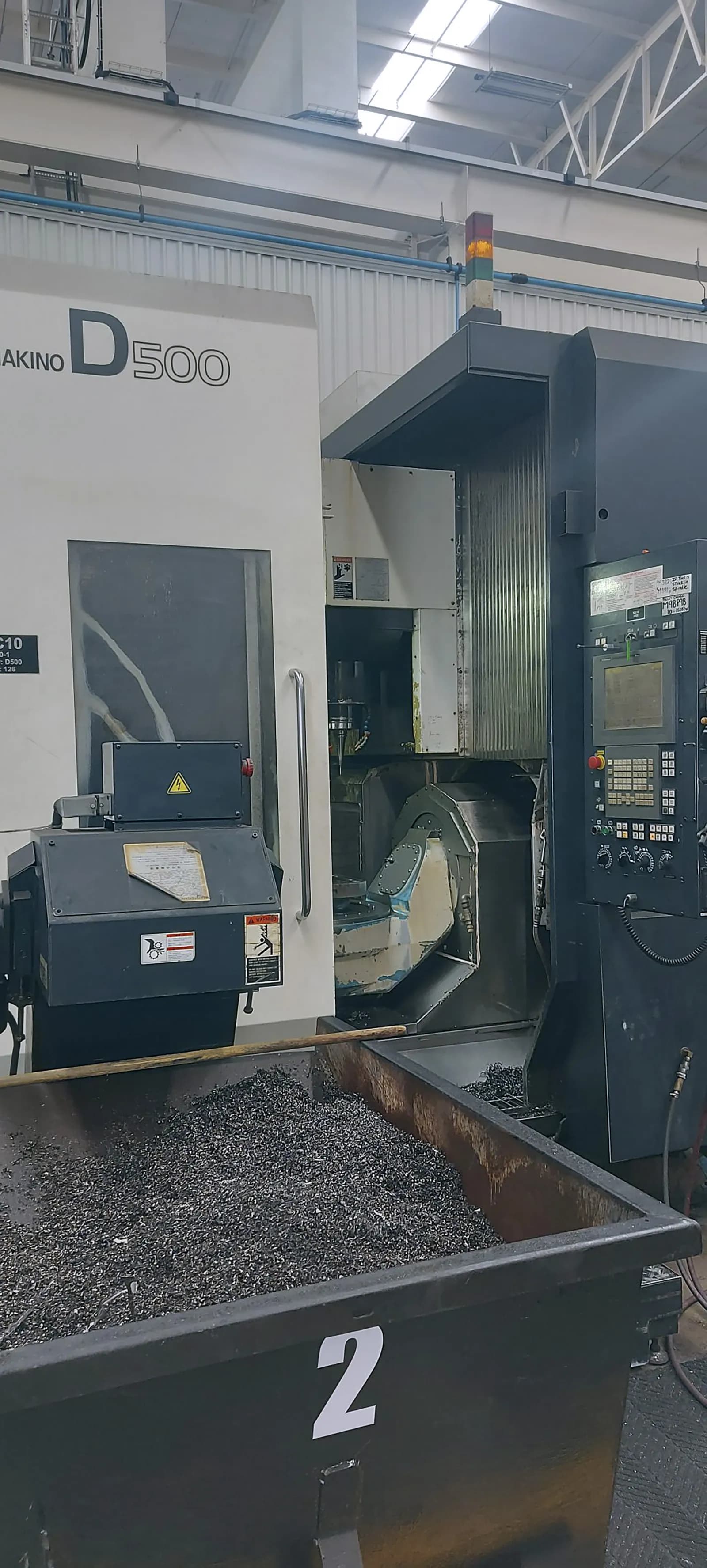 Makino D500 2011