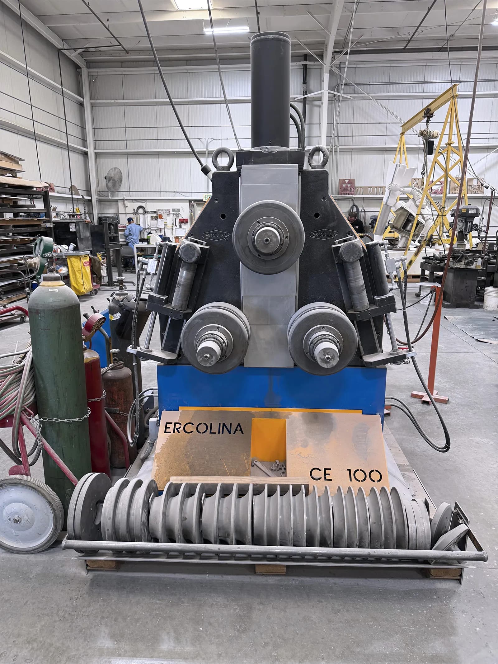 Ercolina CE100H3-RLI 2021