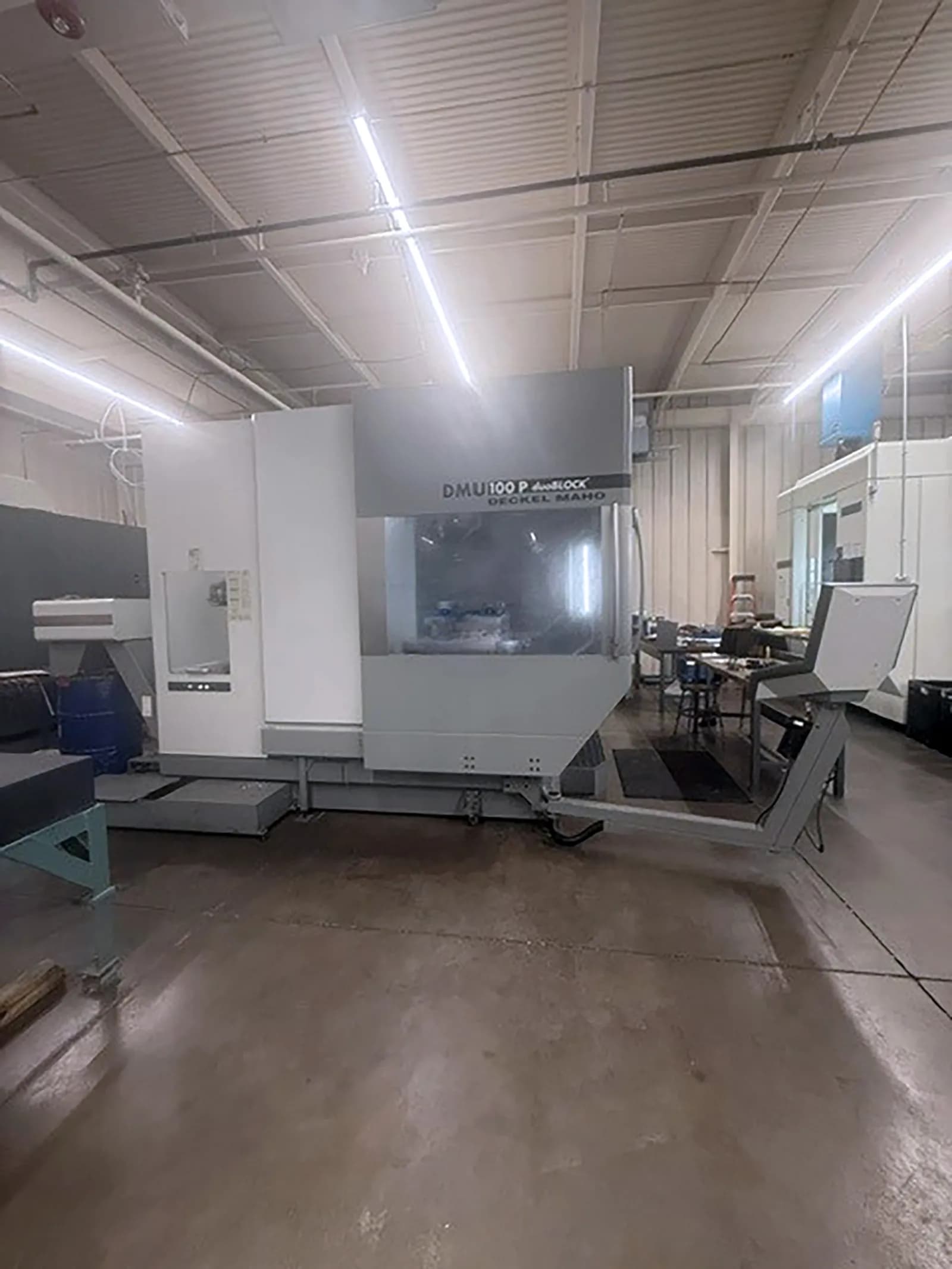 DMG Mori DMU 100P duoBLOCK 2008