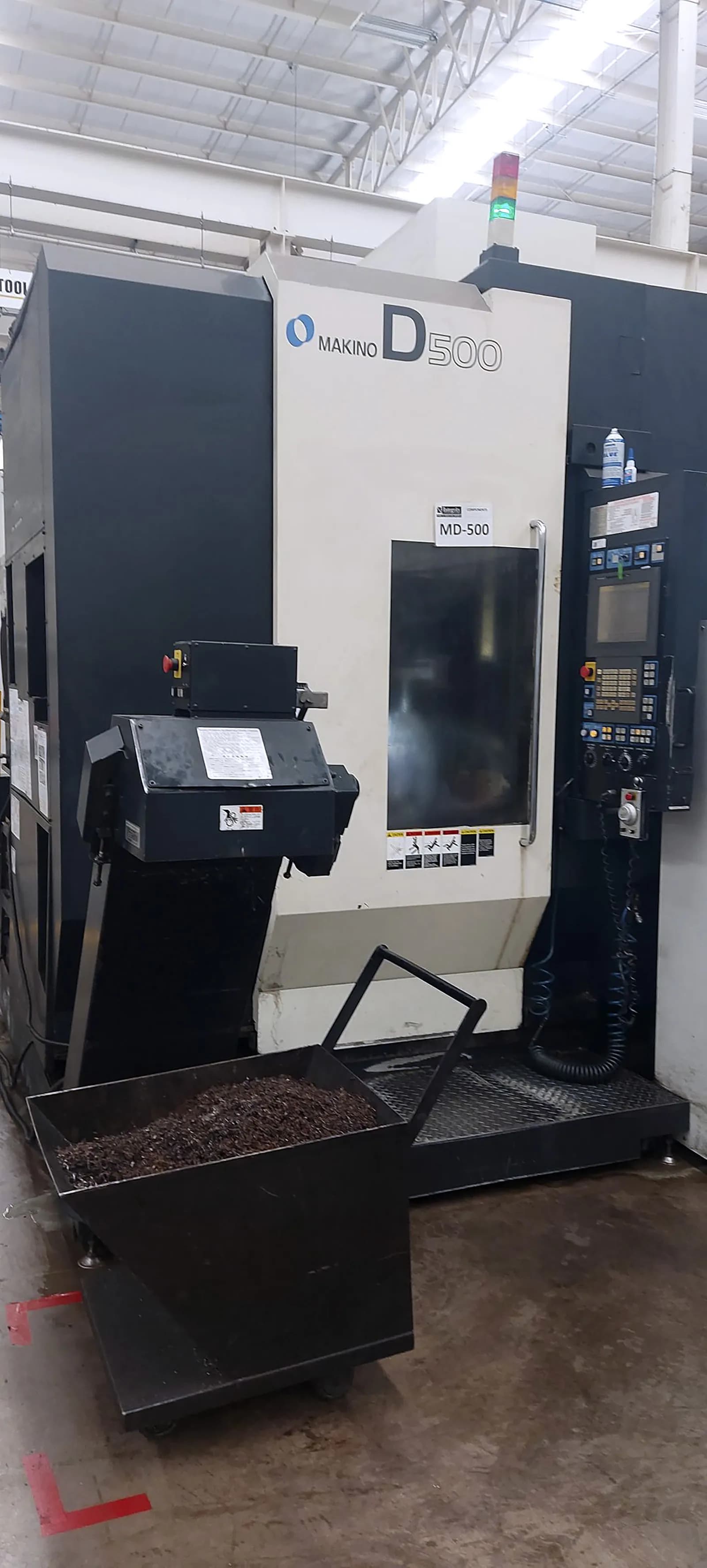 Makino D500 2008